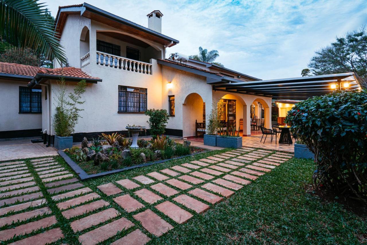 Cozy Stead Hotel Nairobi Ngoại thất bức ảnh