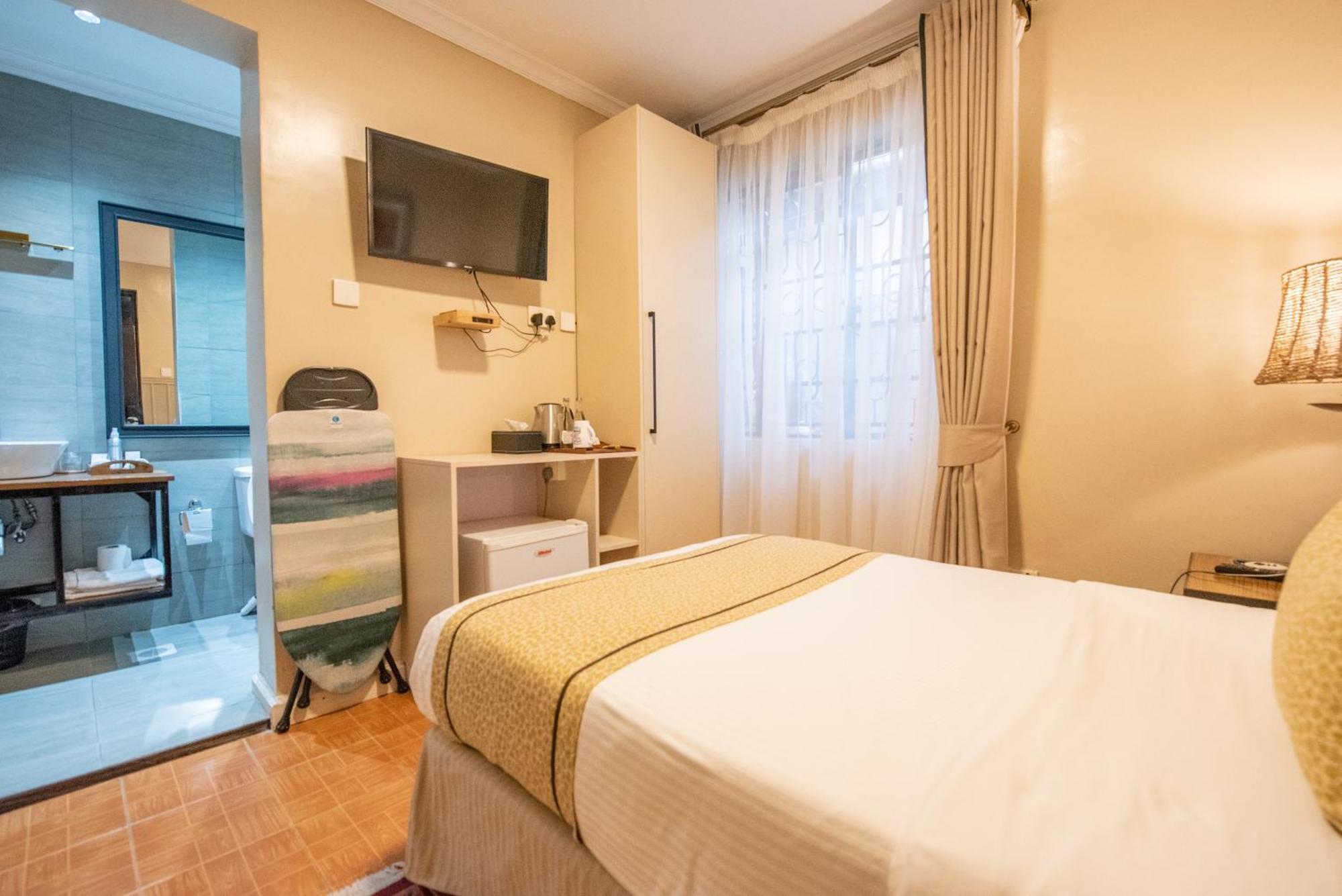 Cozy Stead Hotel Nairobi Ngoại thất bức ảnh