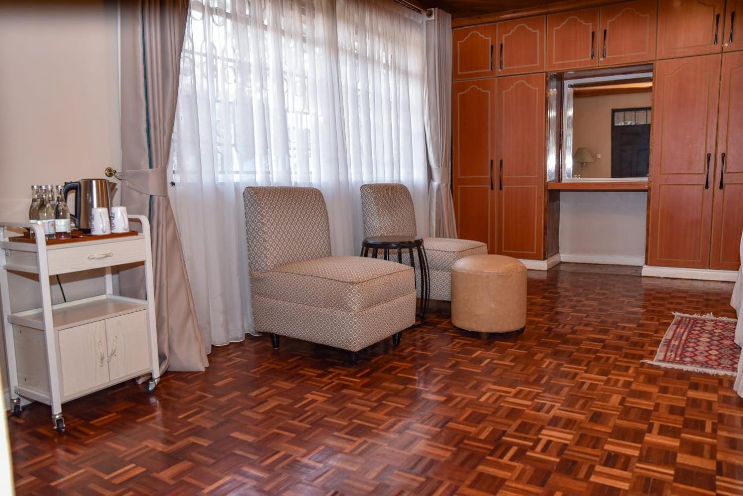 Cozy Stead Hotel Nairobi Ngoại thất bức ảnh
