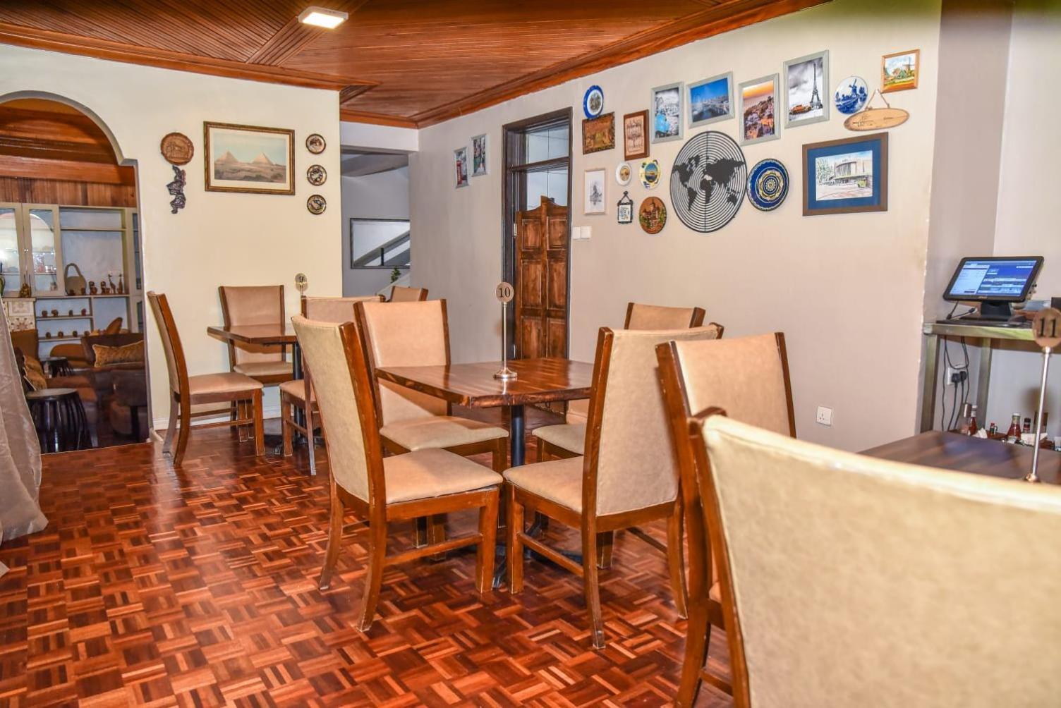 Cozy Stead Hotel Nairobi Ngoại thất bức ảnh