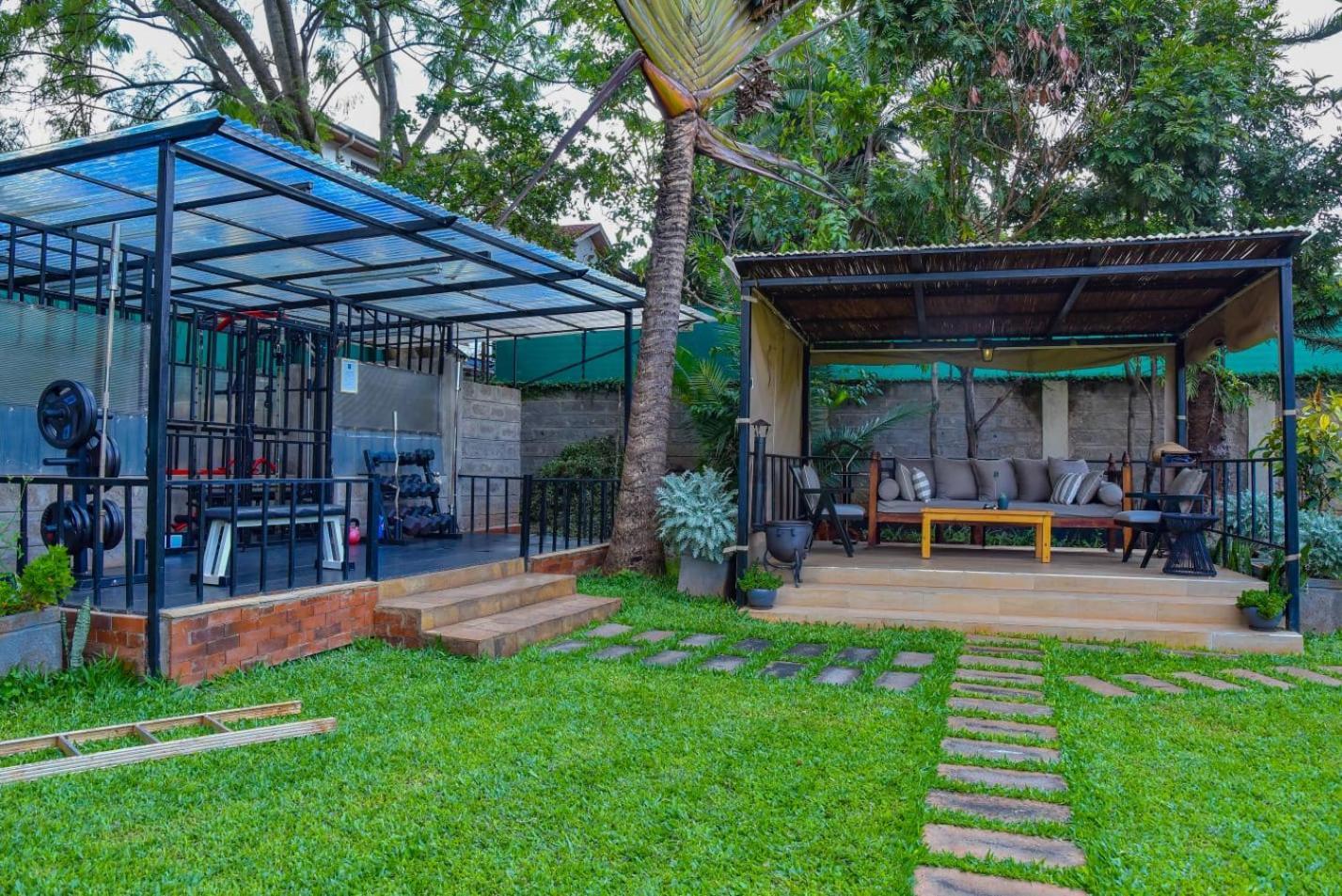 Cozy Stead Hotel Nairobi Ngoại thất bức ảnh